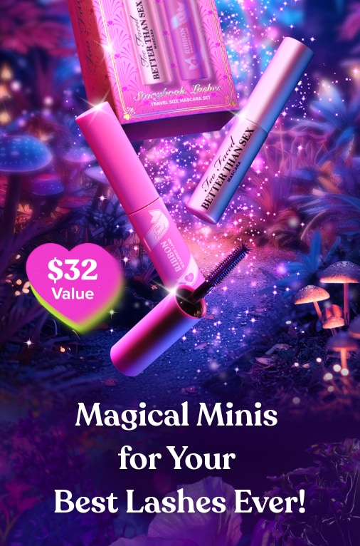 Storybook Lashes: Travel Size Mascara Set