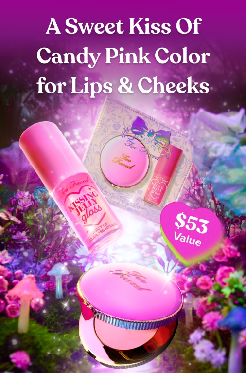 Dream A Little Dream: Blush & Lip Gloss Set