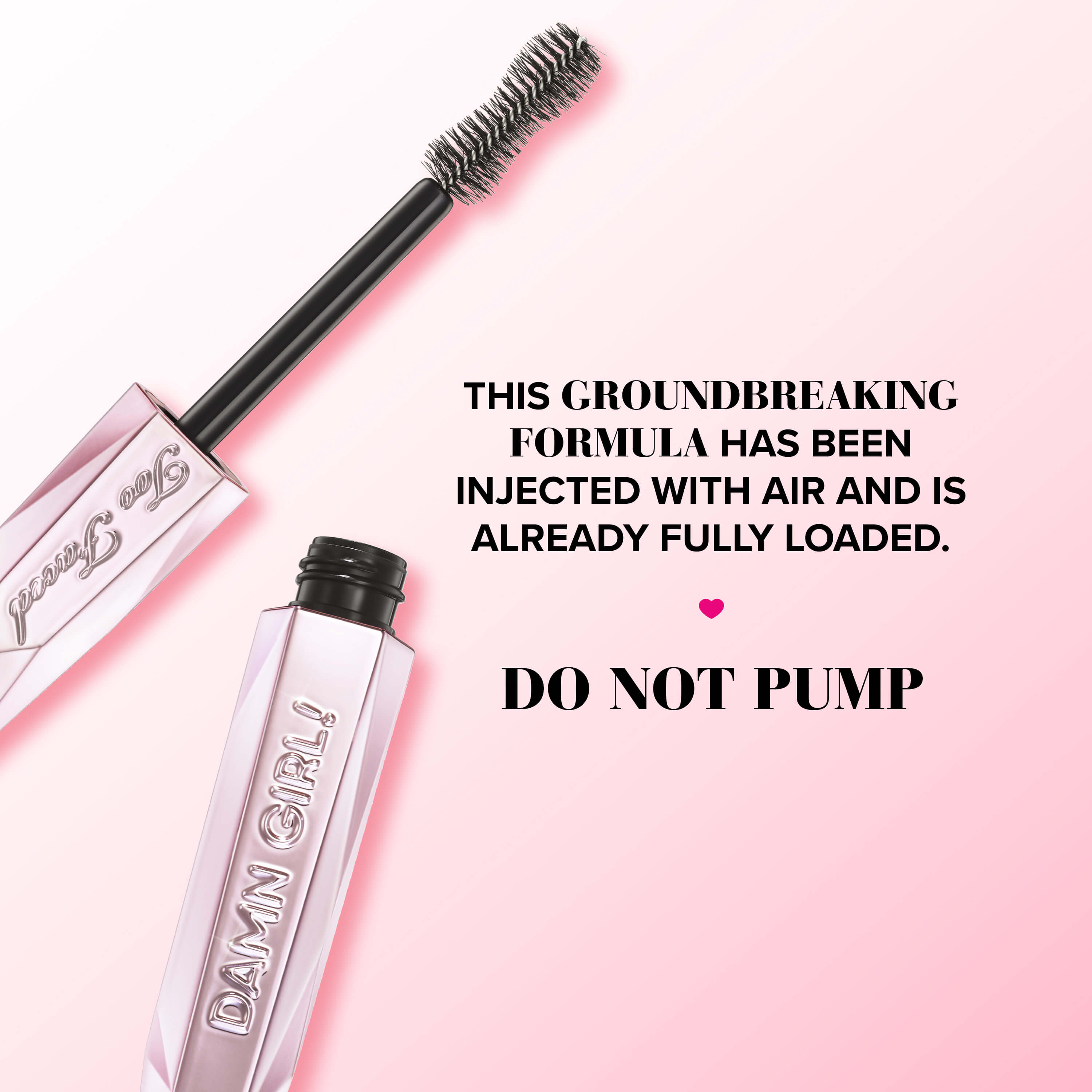 Damn Girl! 24-Hour Mascara