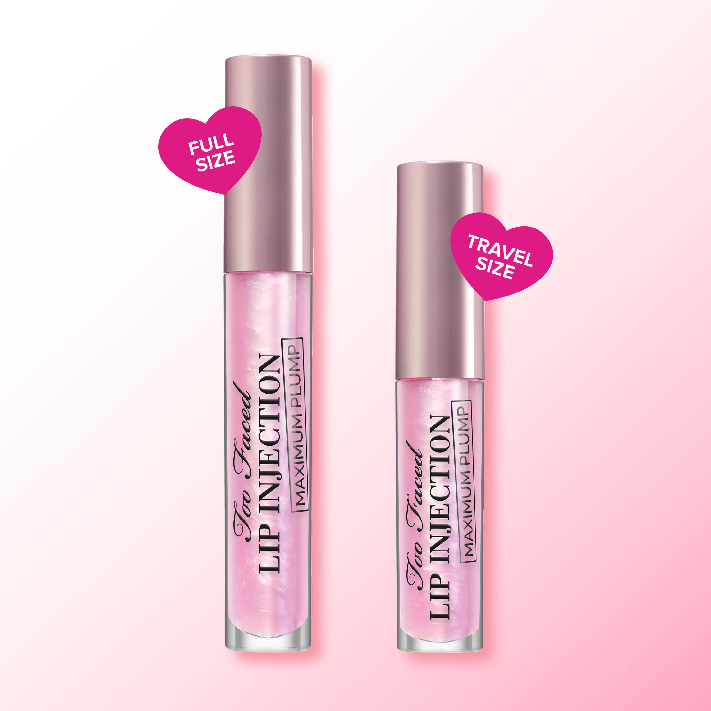 Travel Size Lip Injection Maximum Plump Extra Strength Lip Plumper Gloss