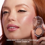 Disco Crush High Shine Glitter Eye + Face Sparkle