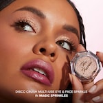Disco Crush High Shine Glitter Eye + Face Sparkle