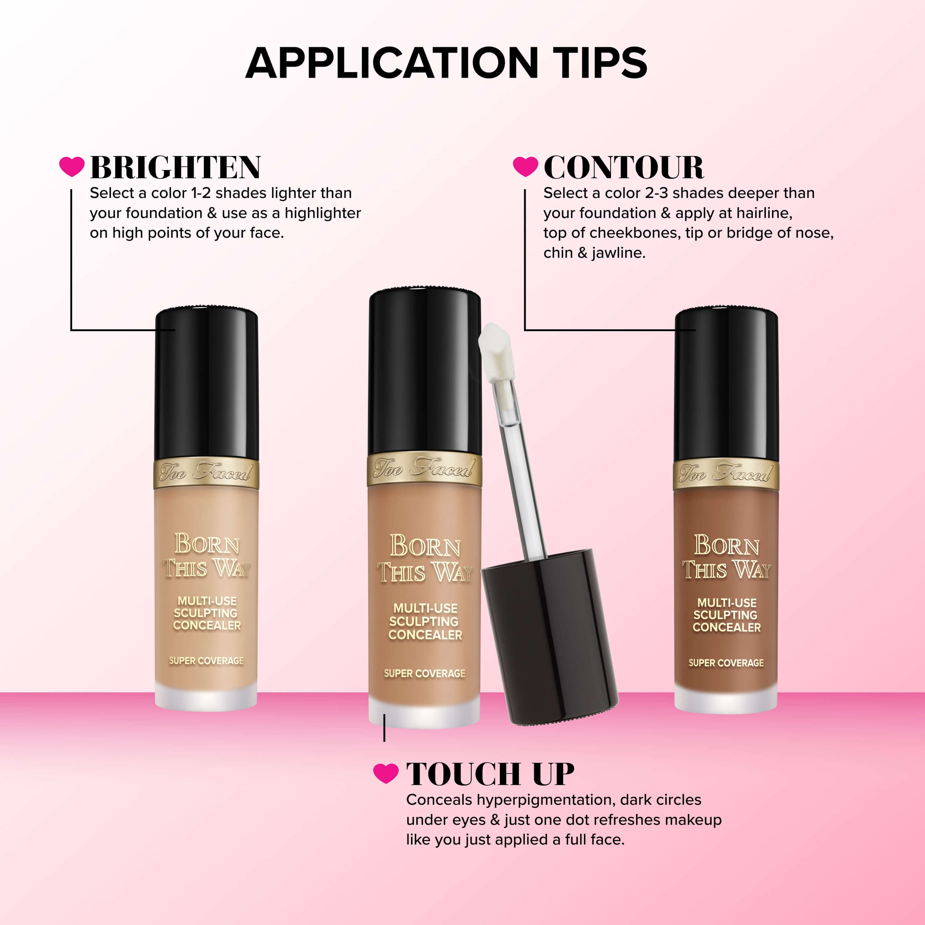 Travel Size Born This Way Super Coverage Multi-Use Sculpting Concealer