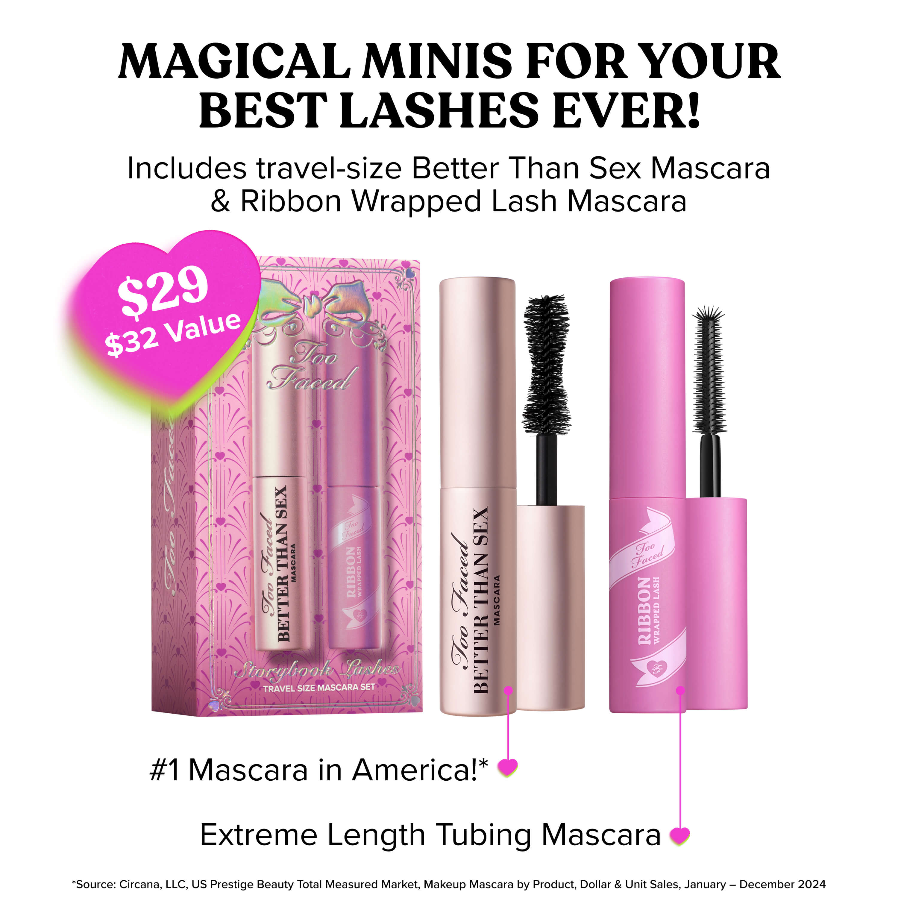 Storybook Lashes: Travel Size Mascara Set