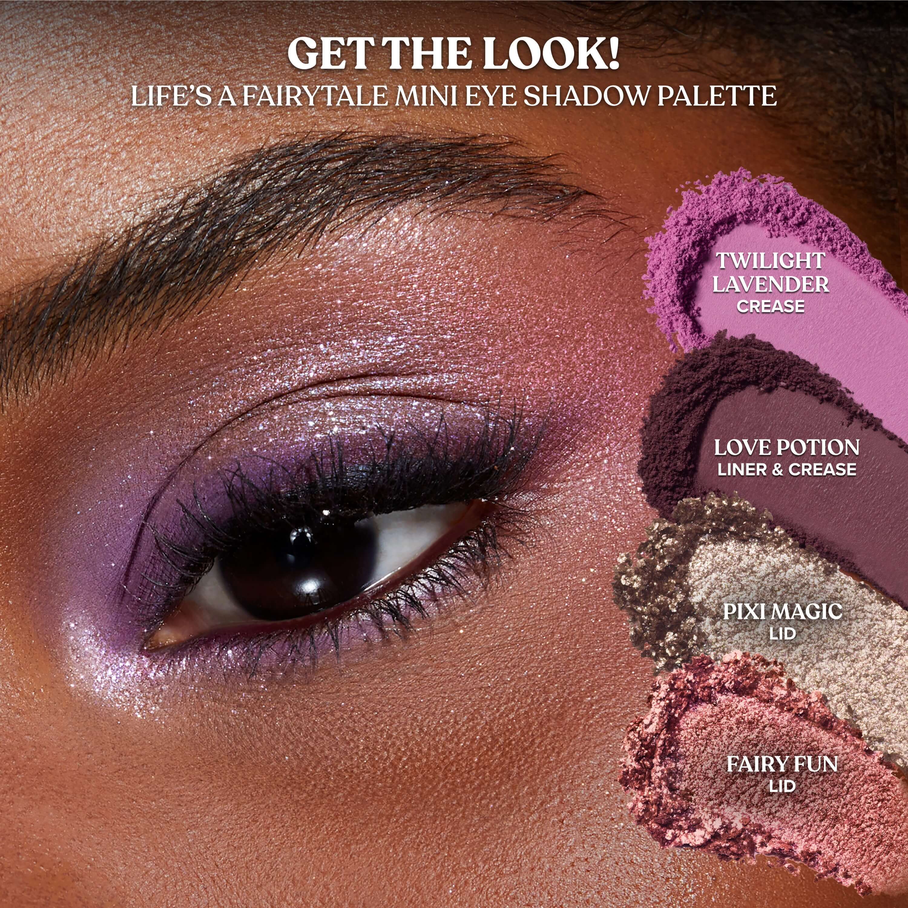 Life's A Fairytale Mini Eye Shadow Palette