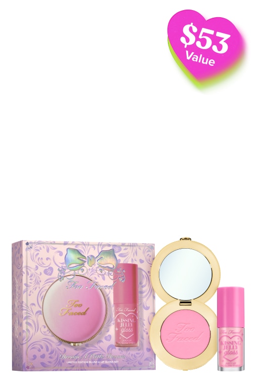 Dream A Little Dream: Blush & Lip Gloss Set