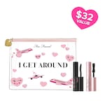 Lashes To Go: Primer, Mascara & Travel Bag Set