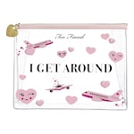 Lashes To Go: Primer, Mascara & Travel Bag Set