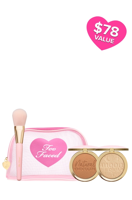 Bronze & Glow: Bronzer & Highlighter Kit