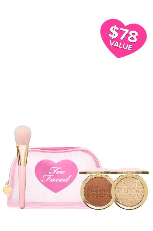 Bronze & Glow: Bronzer & Highlighter Kit