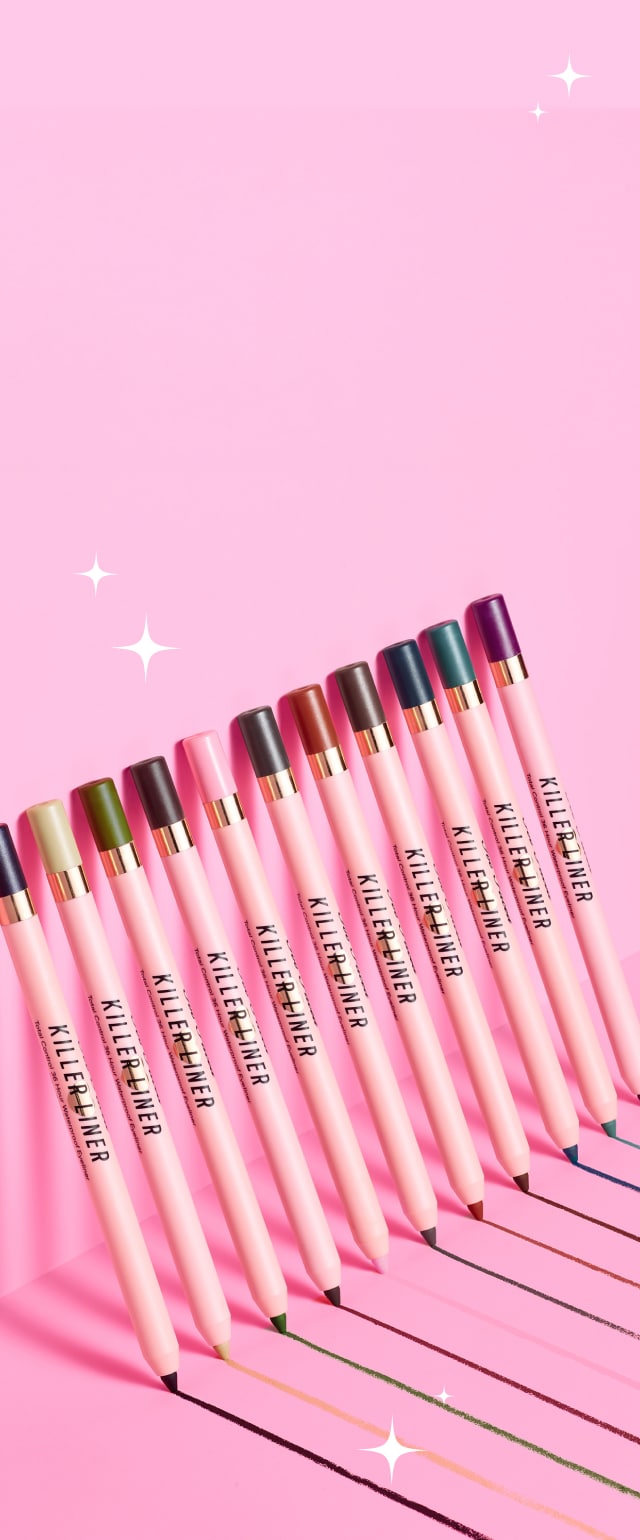 50% Off Killer Liners