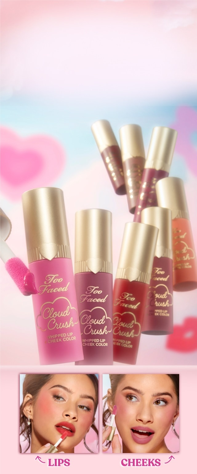 New Cloud Crush Whipped Lip & Cheek Color